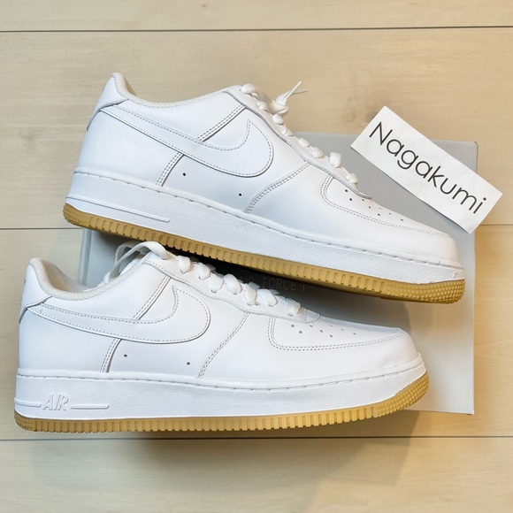 🤍 Nike Air Force 1 Low white shoes - Picture 3 of 6